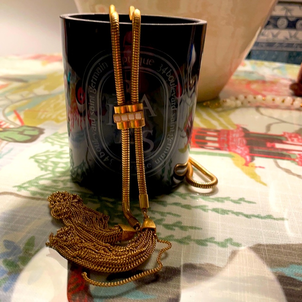 Stella and Dot Gold Lanyard Necklace - SOLD